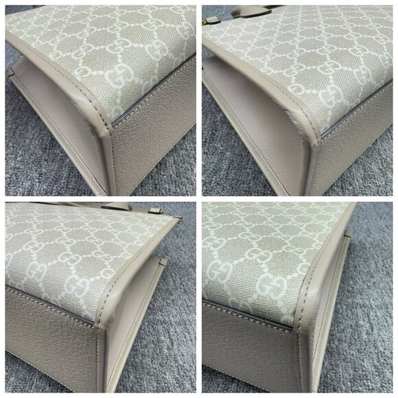 Gucci GG Leather Tote Bag 999-020825 - Picture 9 of 16